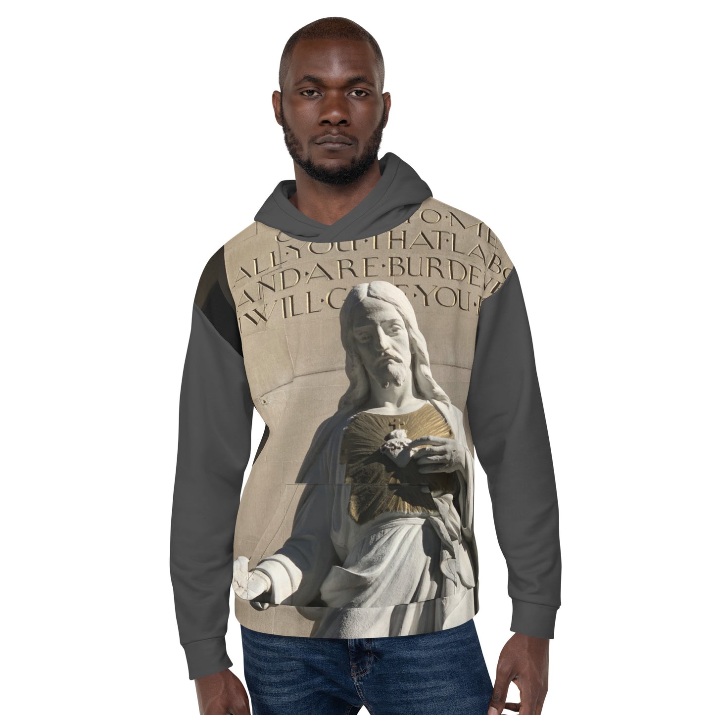 HEART OF GOLD Unisex Hoodie