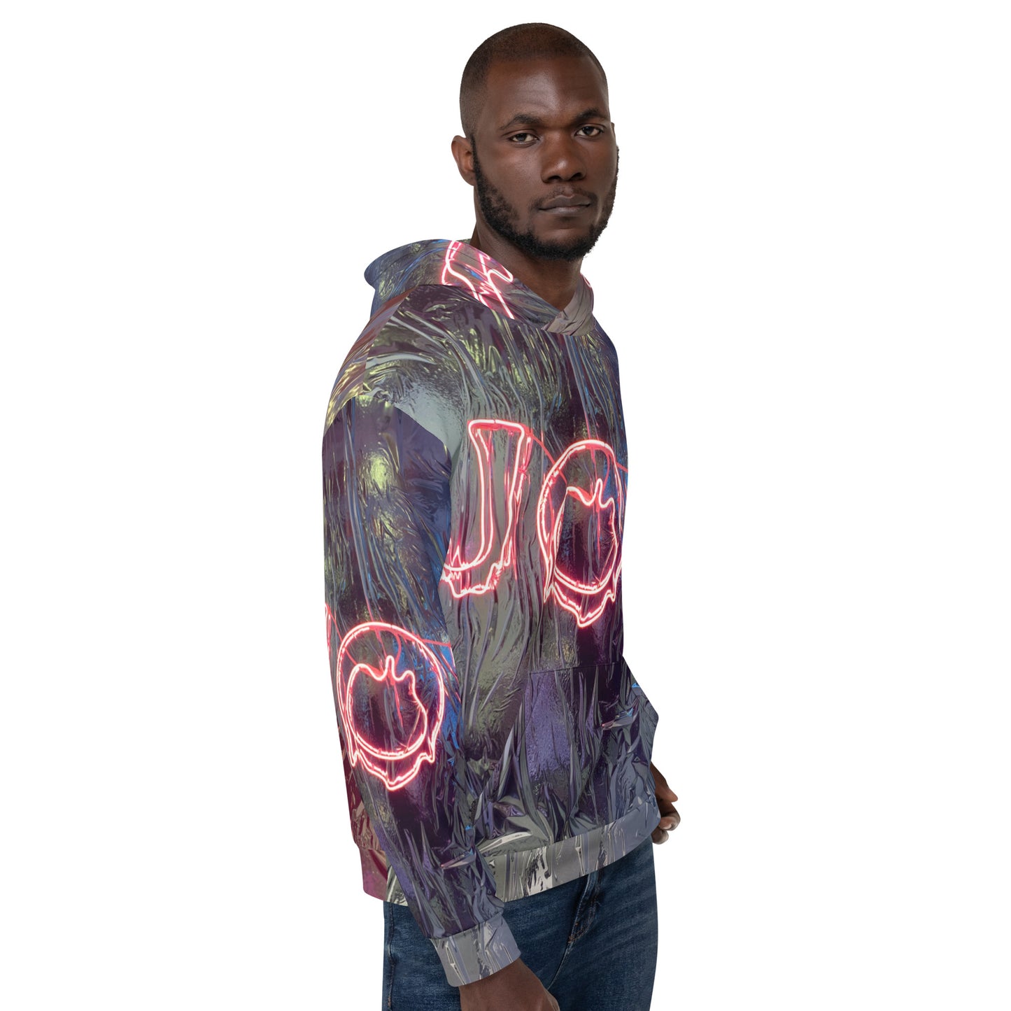 JOY FOIL Unisex Hoodie