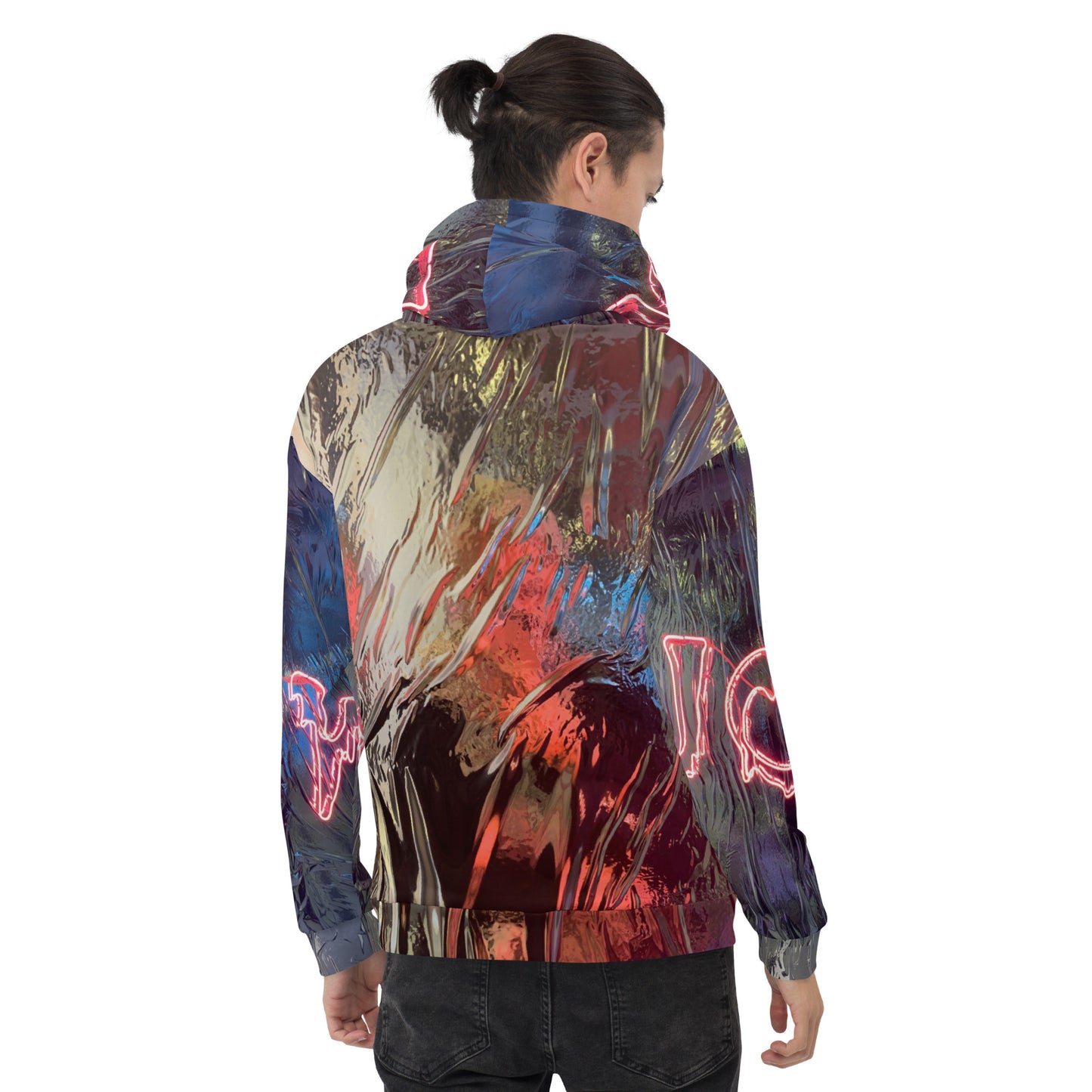 JOY FOIL Unisex Hoodie