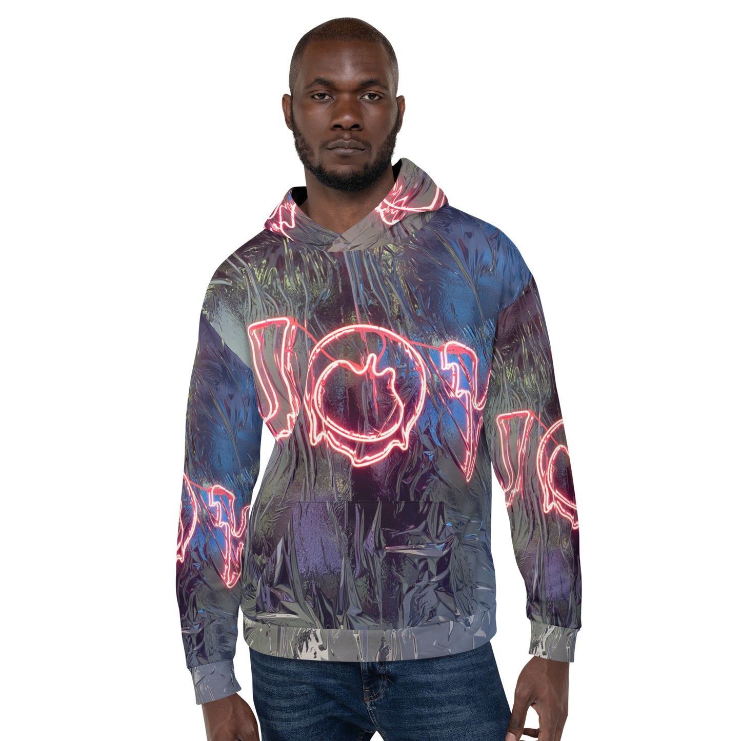 JOY FOIL Unisex Hoodie