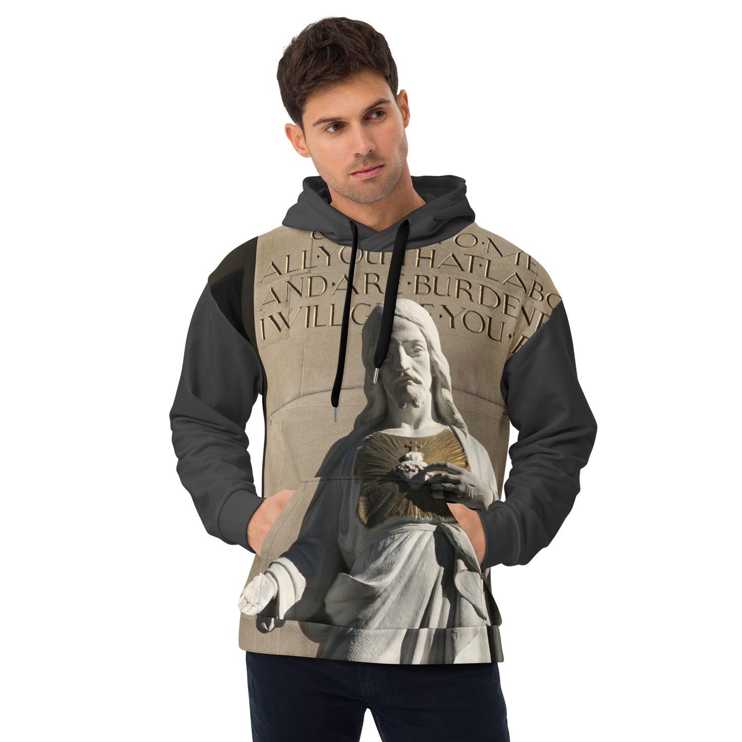 HEART OF GOLD  Unisex Hoodie