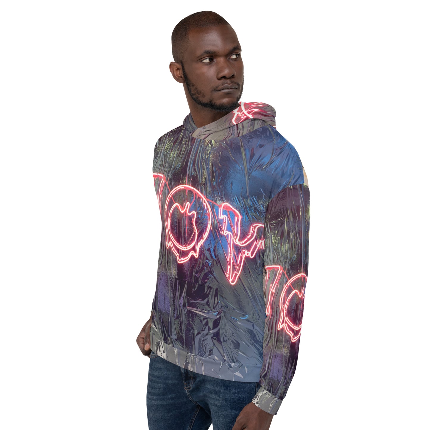 JOY FOIL Unisex Hoodie