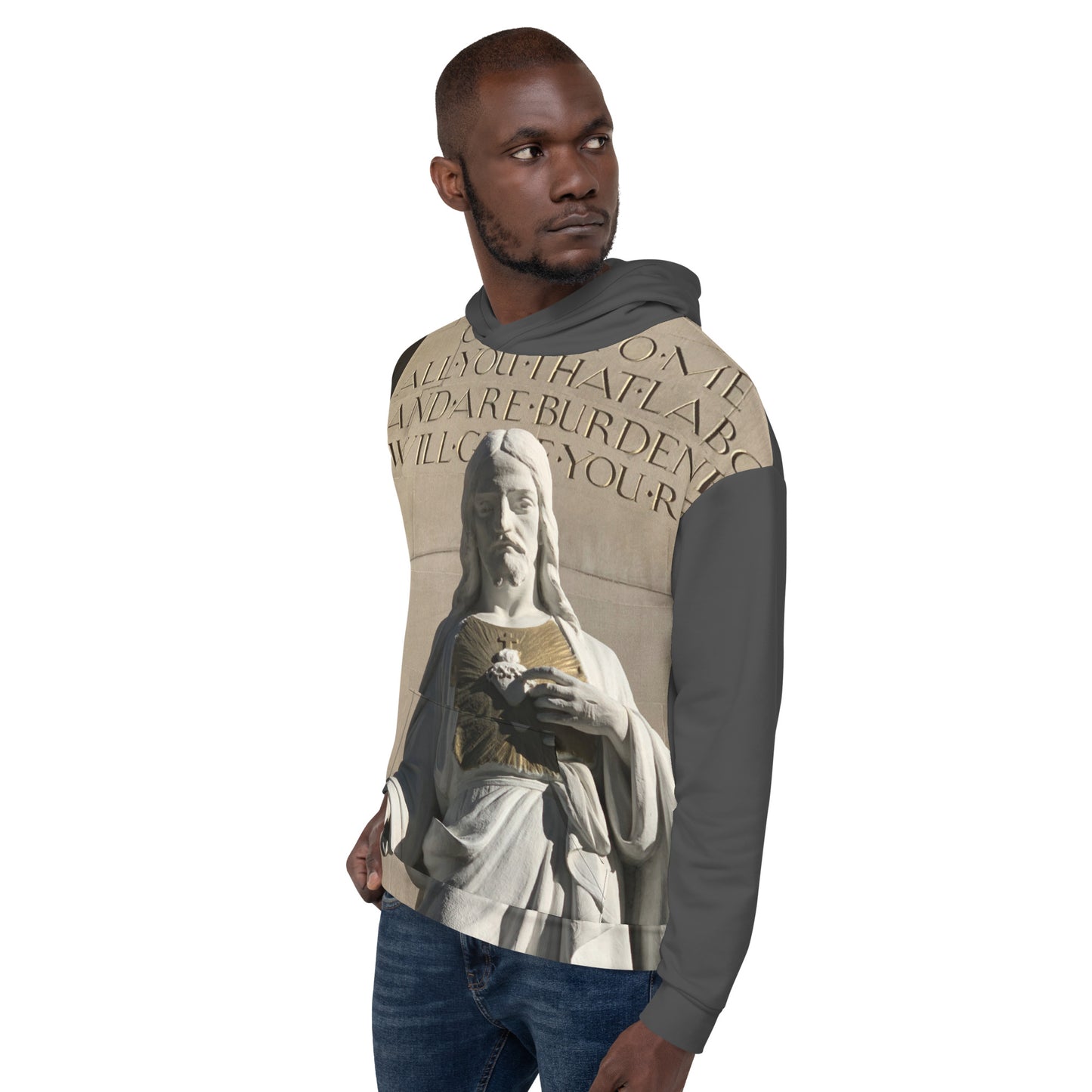 HEART OF GOLD  Unisex Hoodie