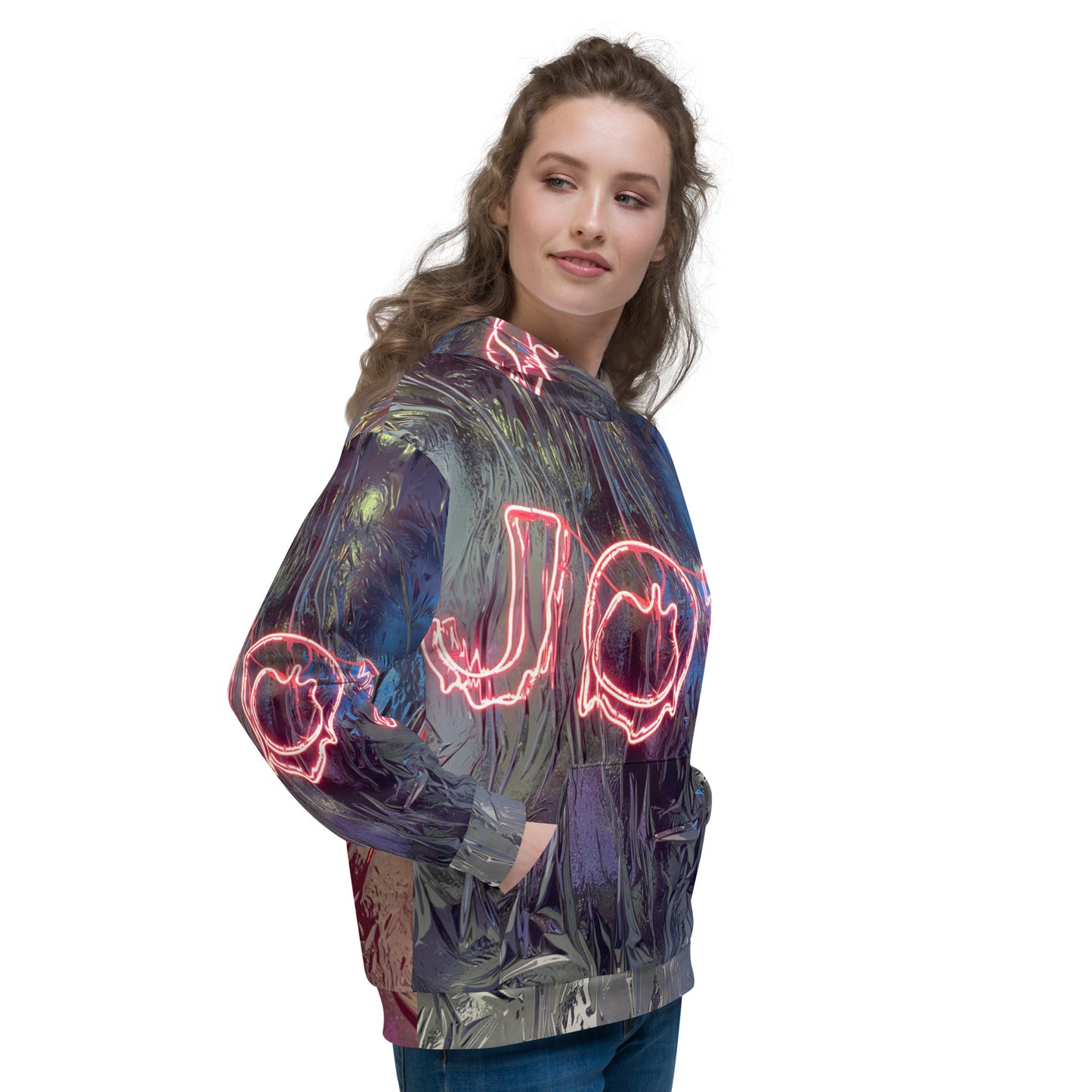 JOY FOIL Unisex Hoodie