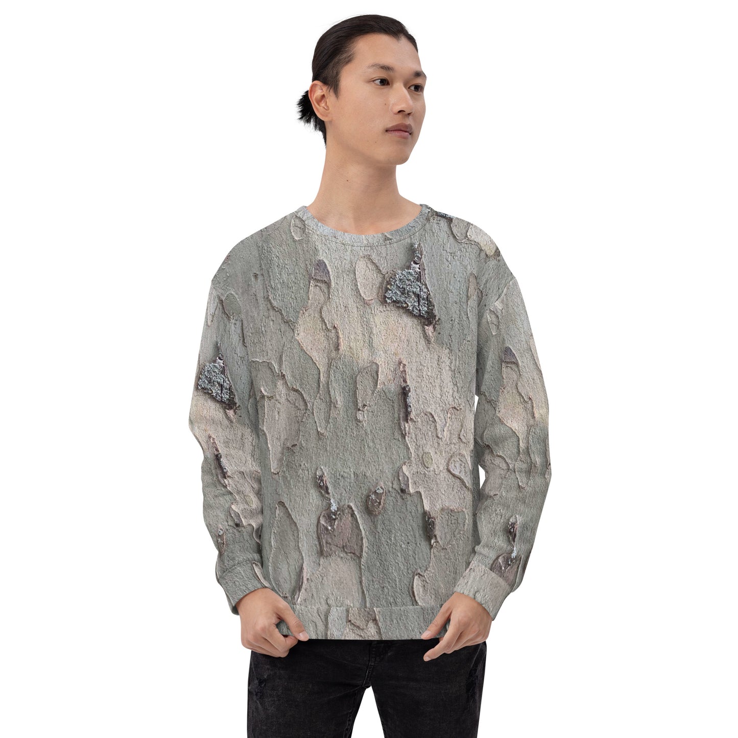 Hugging Trees Camo Unisex Sweatshirt