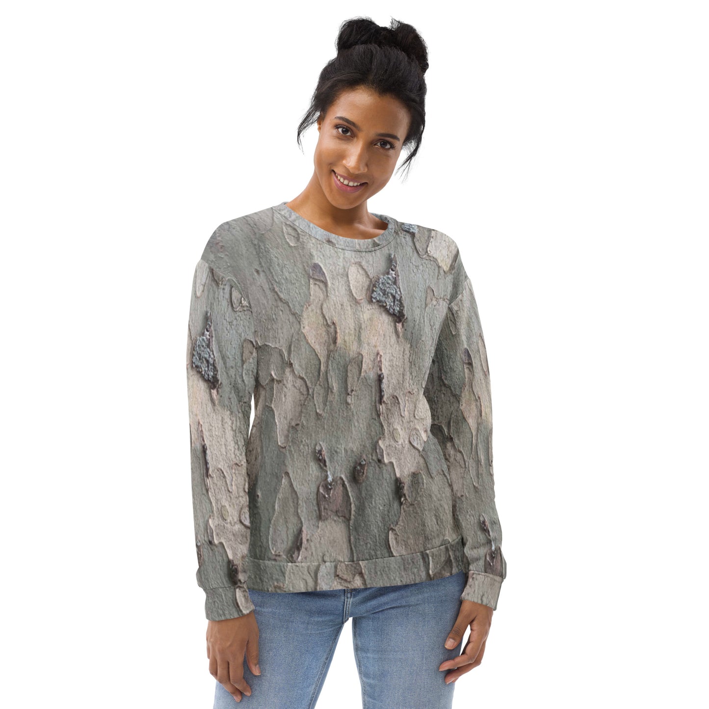 Hugging Trees Camo Unisex Sweatshirt