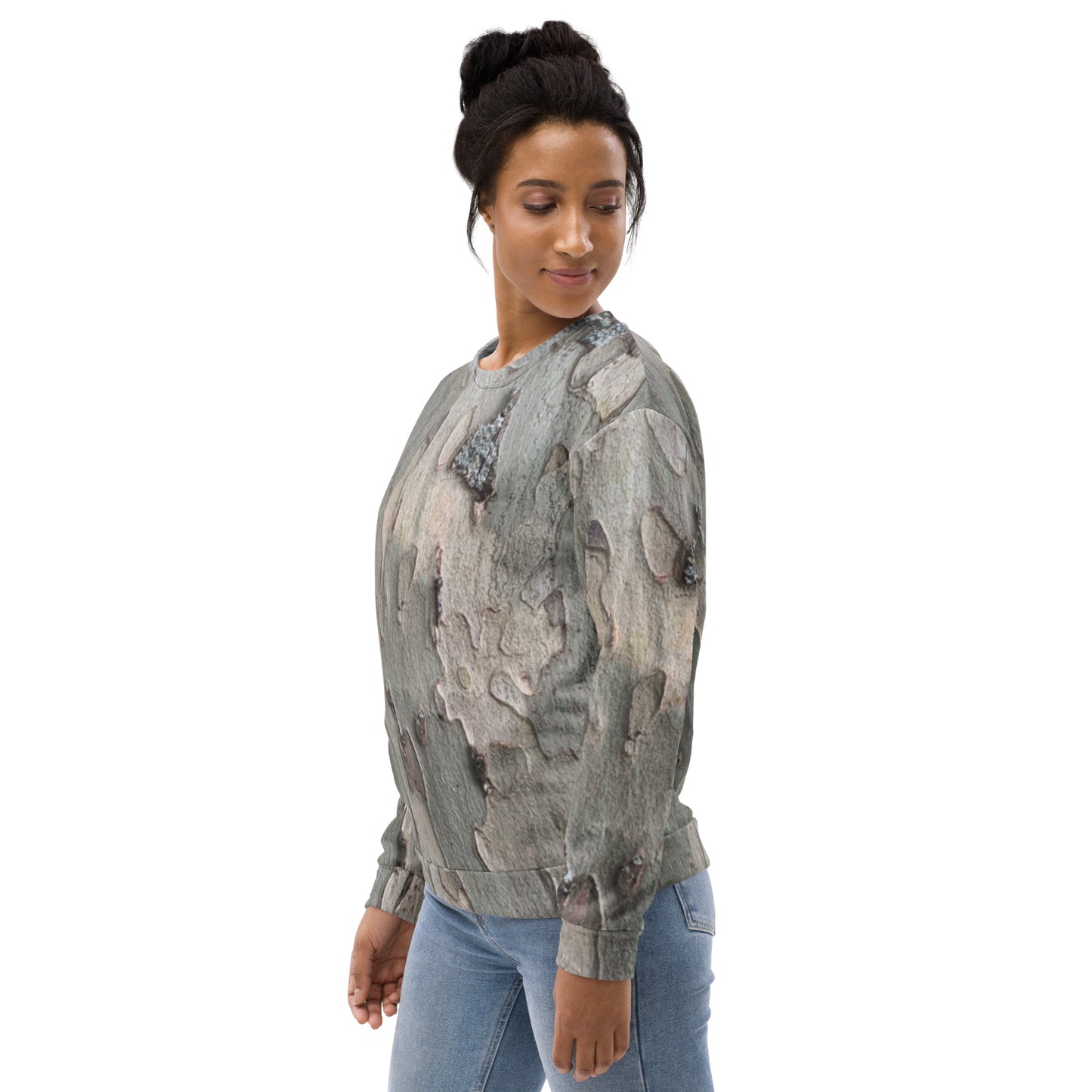 Hugging Trees Camo Unisex Sweatshirt