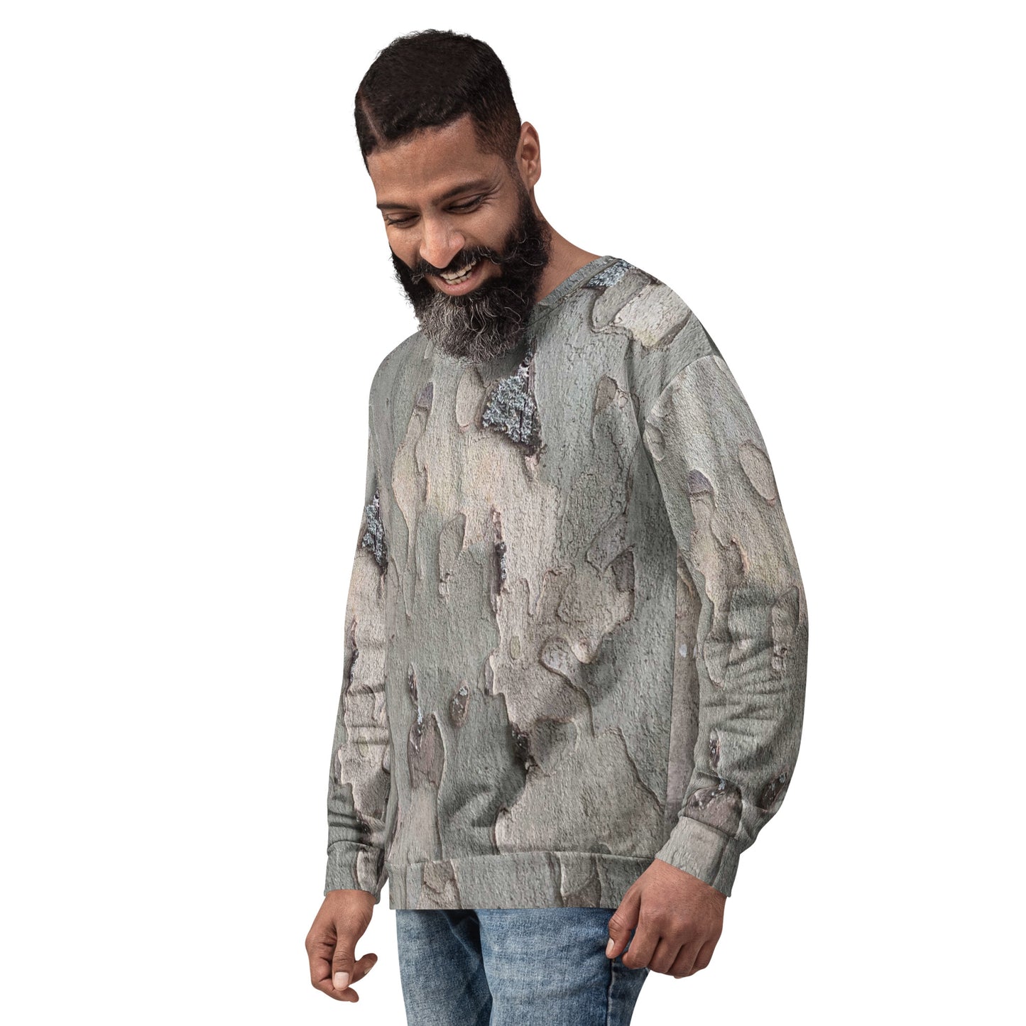 Hugging Trees Camo Unisex Sweatshirt