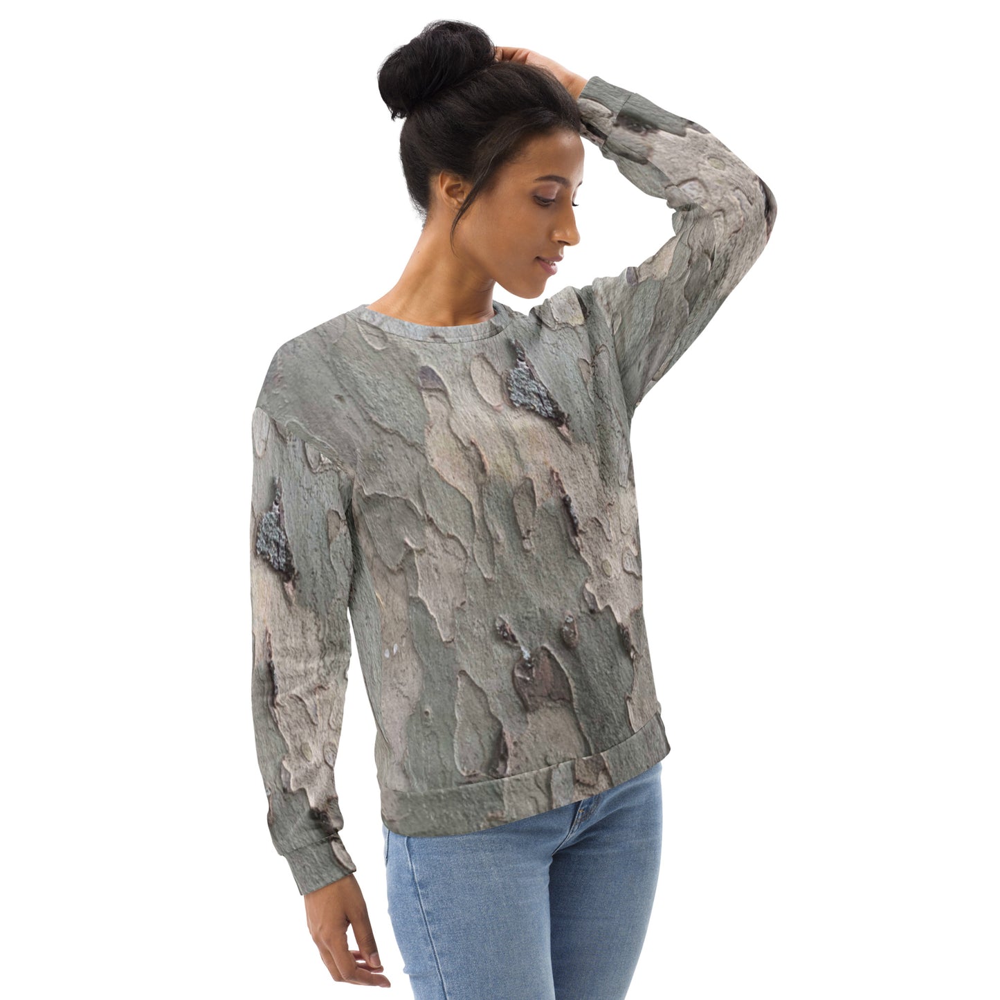 Hugging Trees Camo Unisex Sweatshirt