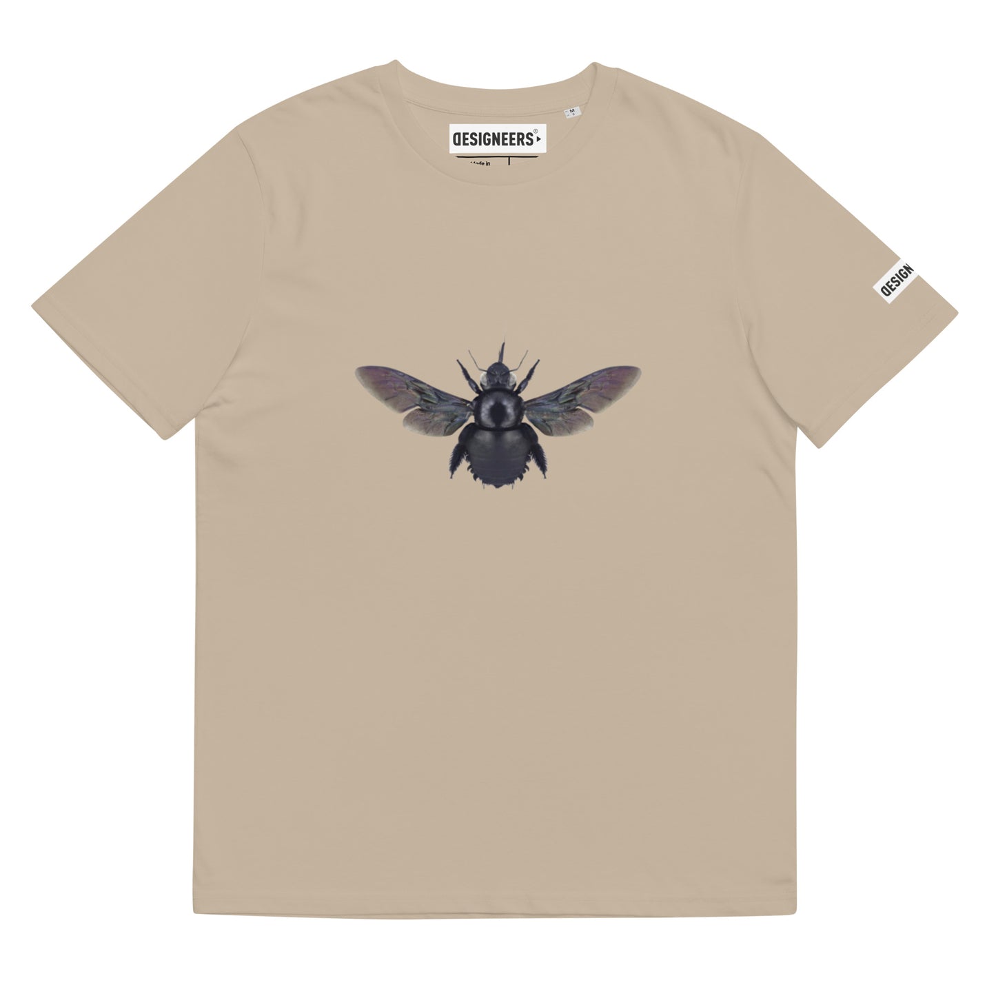 TO BEE OR NOT TO BEE - Unisex organic cotton t-shirt