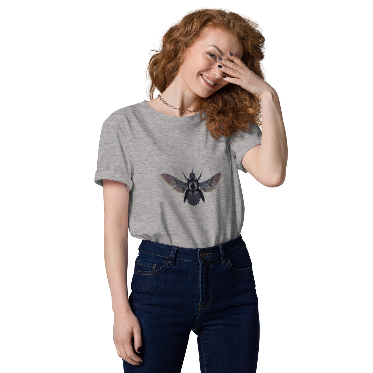 TO BEE OR NOT TO BEE - Unisex organic cotton t-shirt