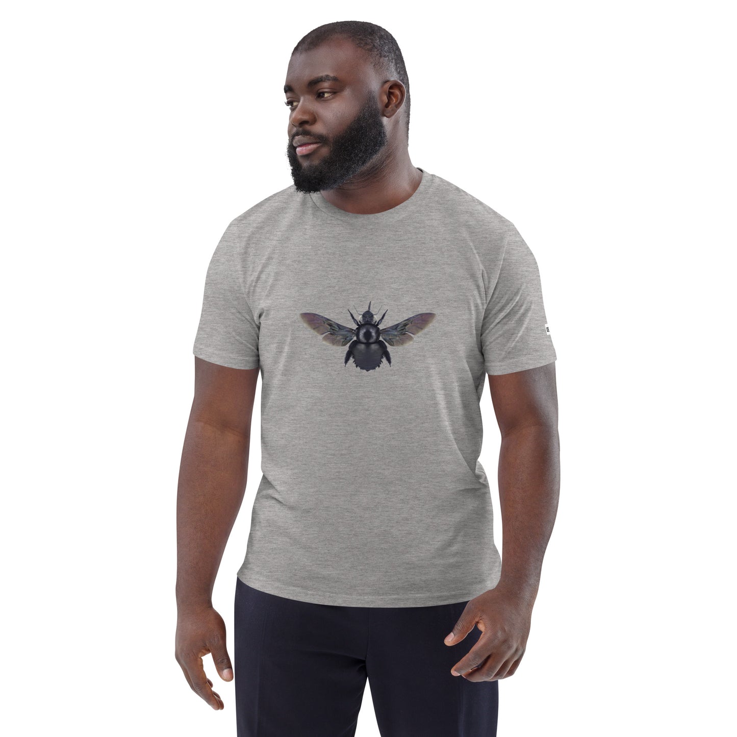 TO BEE OR NOT TO BEE - Unisex organic cotton t-shirt