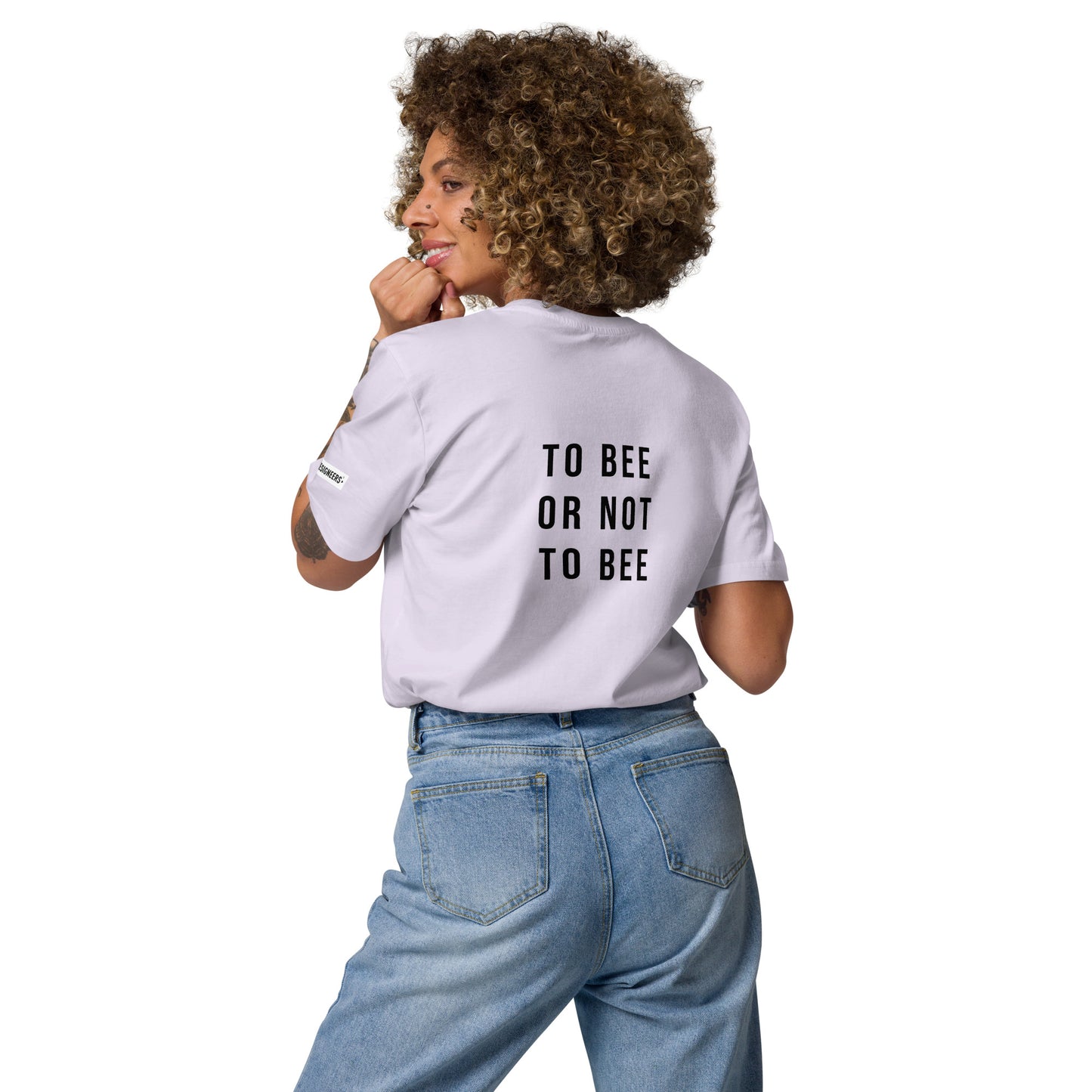 TO BEE OR NOT TO BEE - Unisex organic cotton t-shirt
