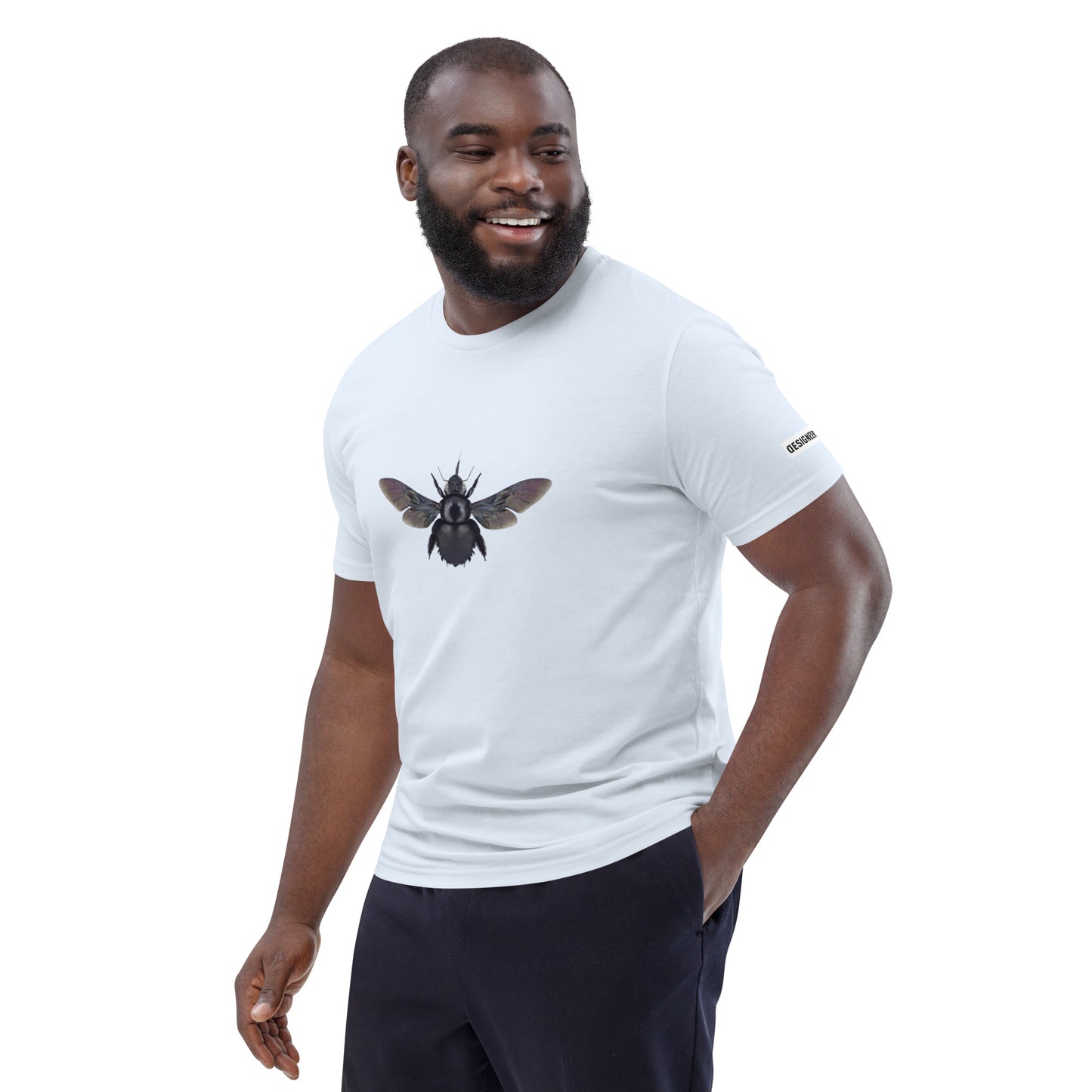 TO BEE OR NOT TO BEE - Unisex organic cotton t-shirt