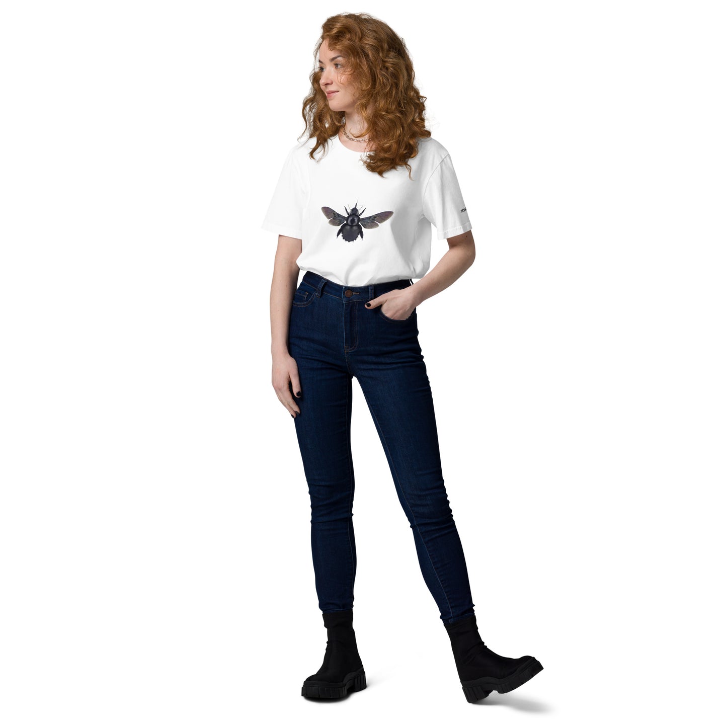 TO BEE OR NOT TO BEE - Unisex organic cotton t-shirt