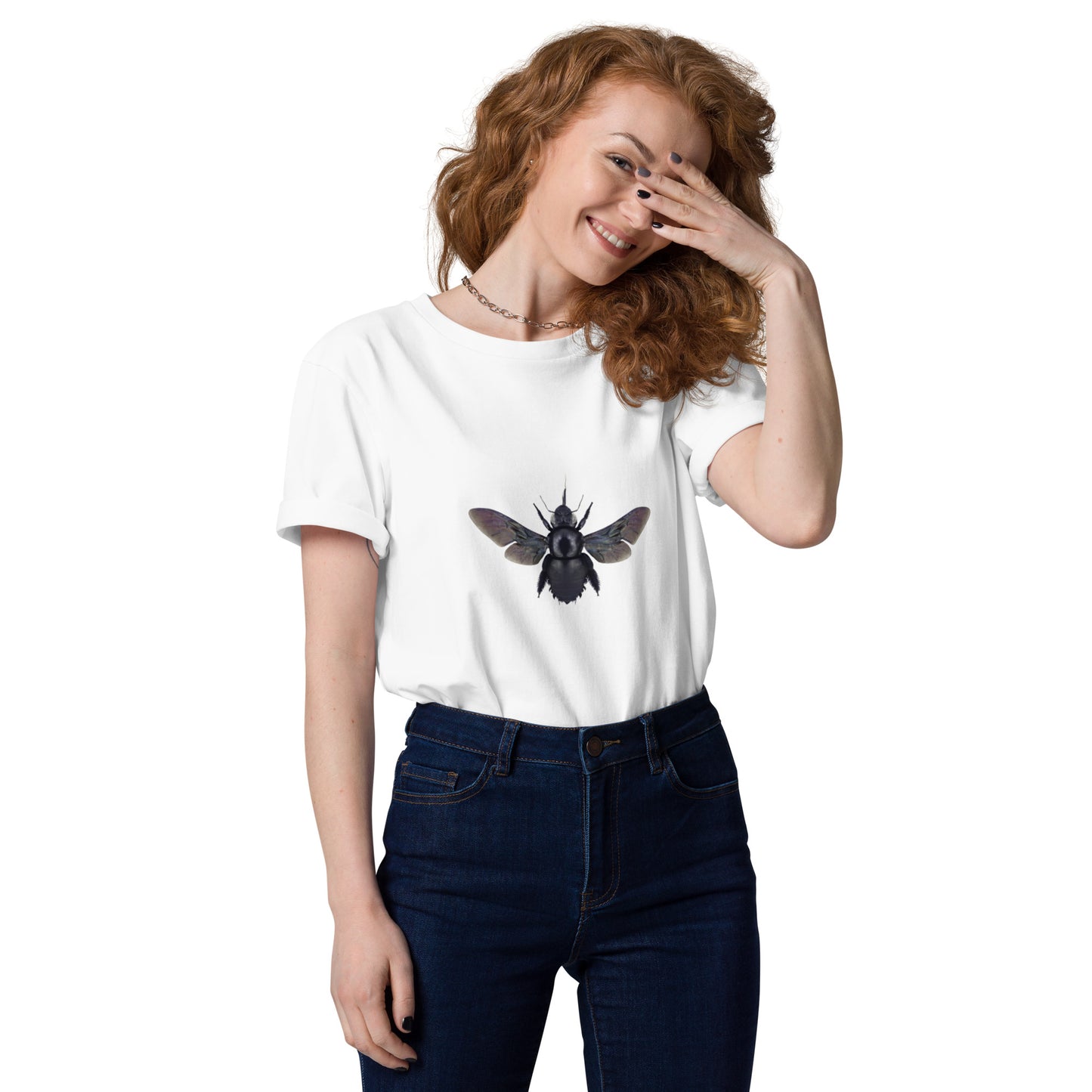 TO BEE OR NOT TO BEE - Unisex organic cotton t-shirt