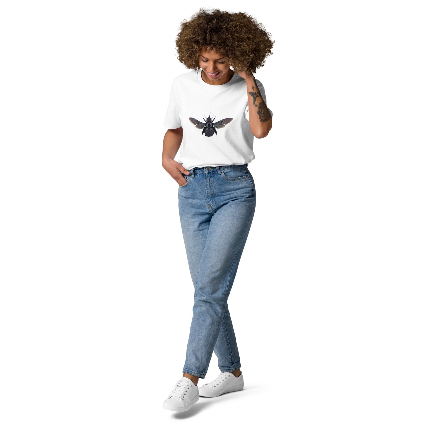 TO BEE OR NOT TO BEE - Unisex organic cotton t-shirt