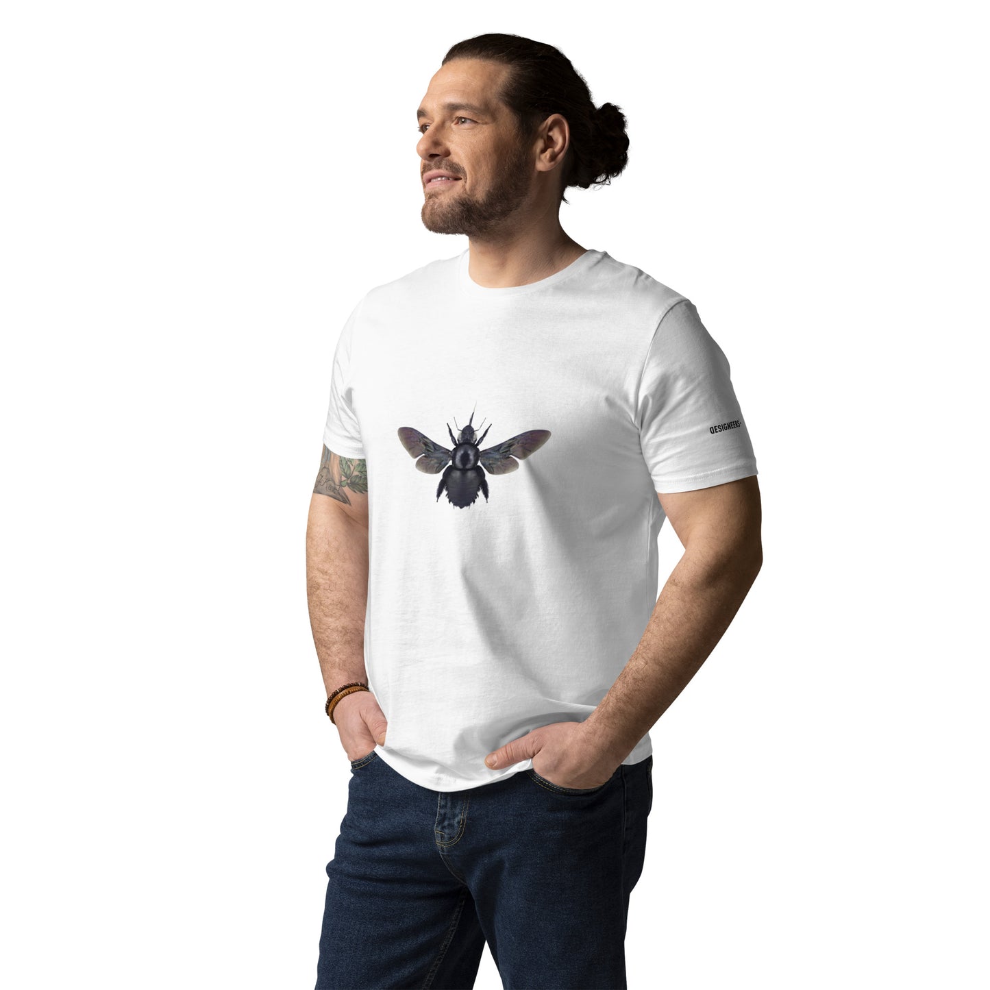 TO BEE OR NOT TO BEE - Unisex organic cotton t-shirt