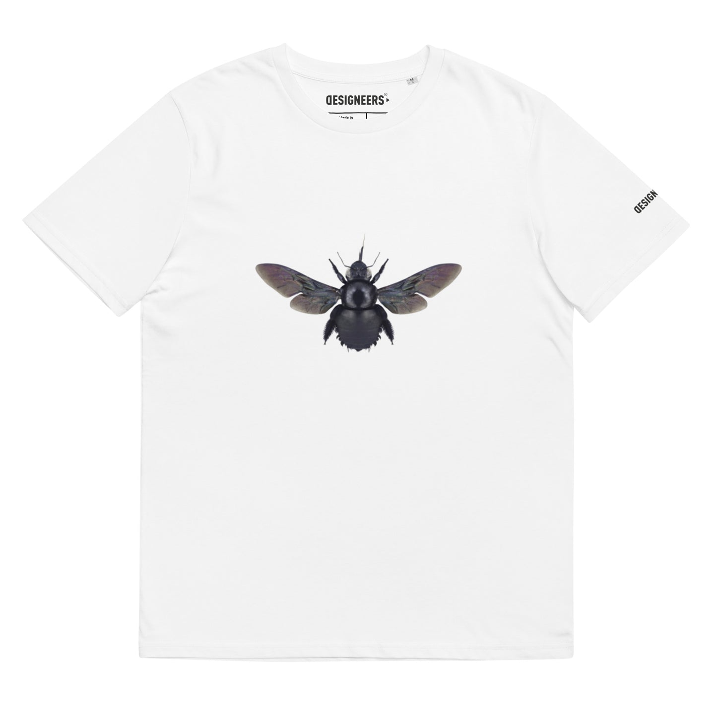 TO BEE OR NOT TO BEE - Unisex organic cotton t-shirt