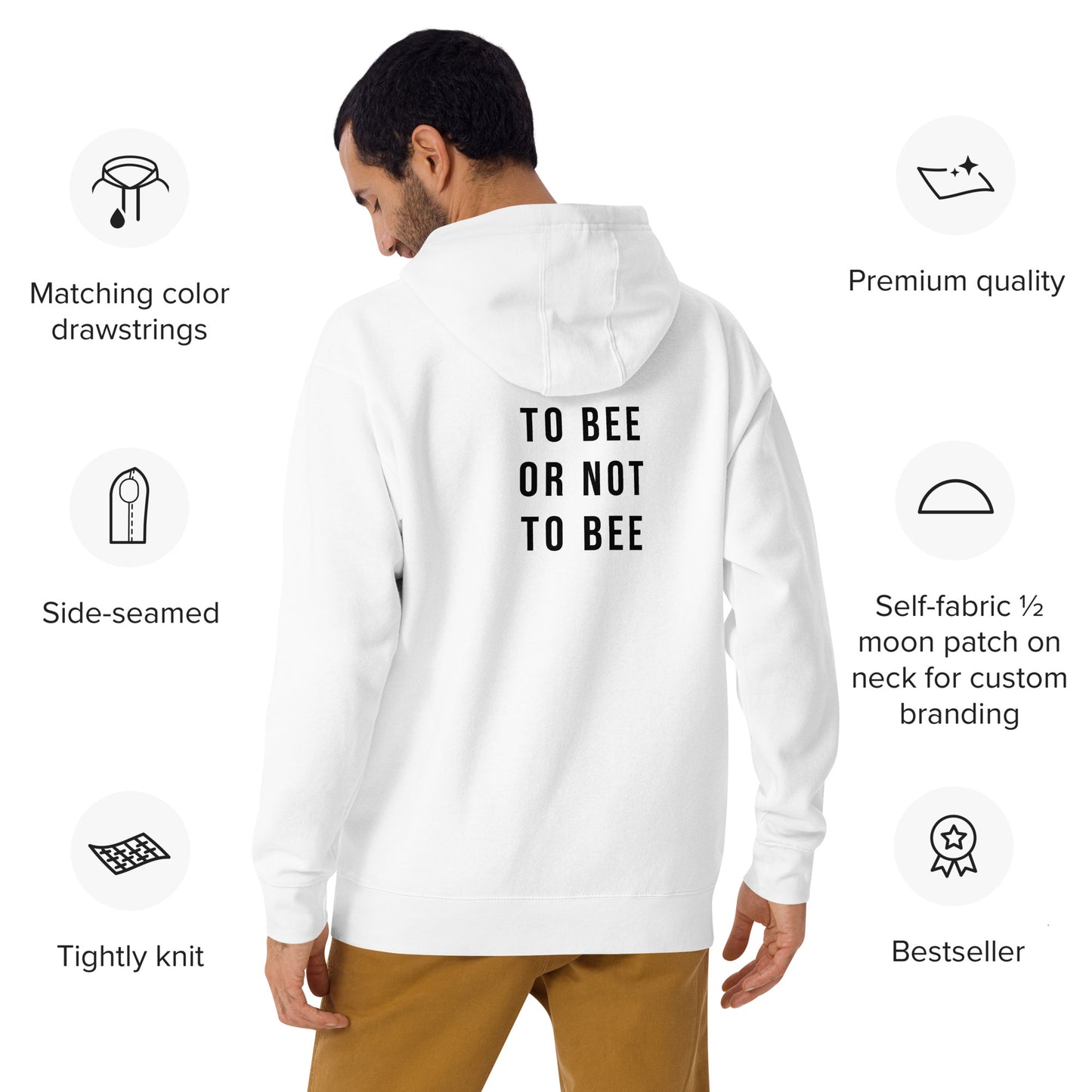 TO BEE OR NOT TO BEE - Unisex Hoodie