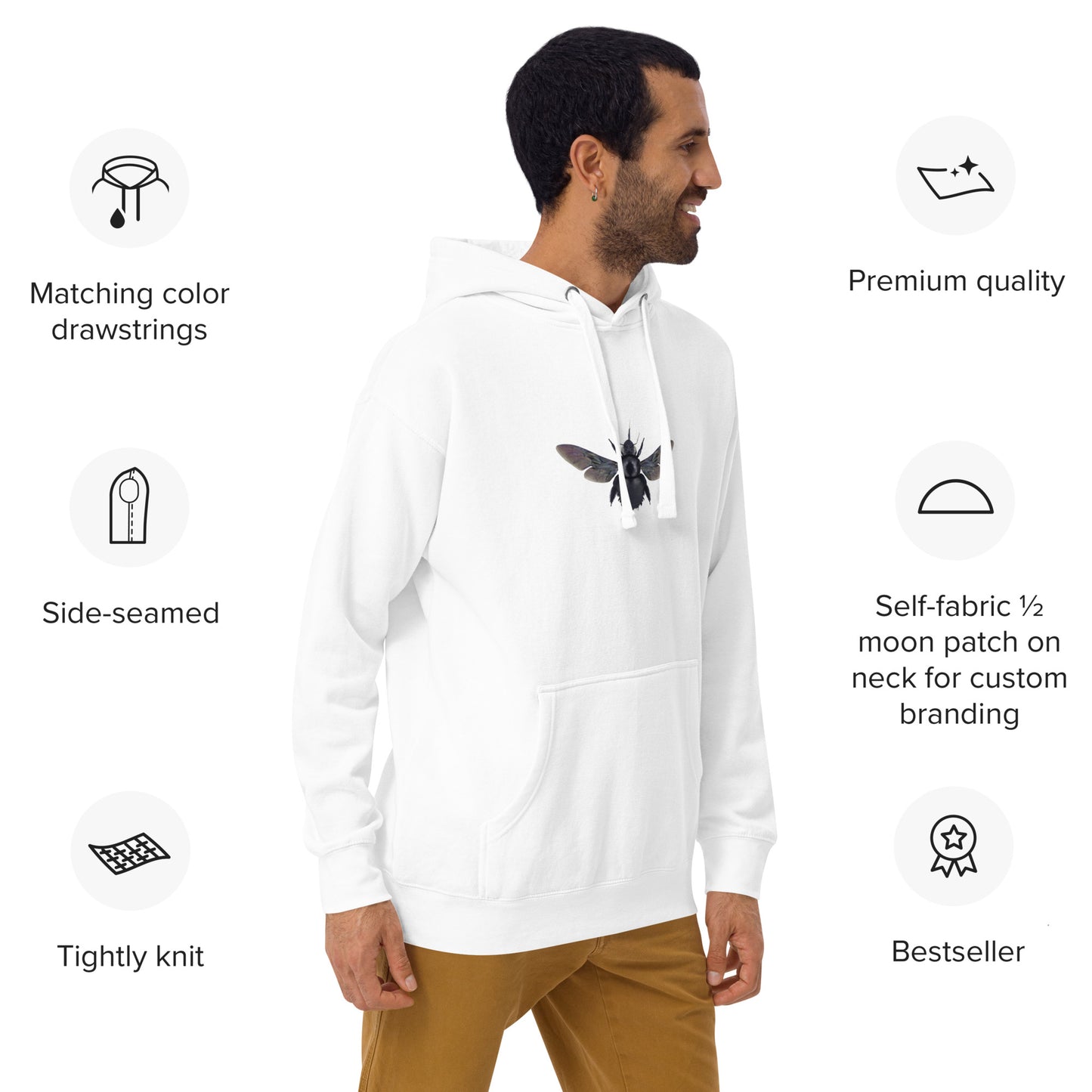 TO BEE OR NOT TO BEE - Unisex Hoodie